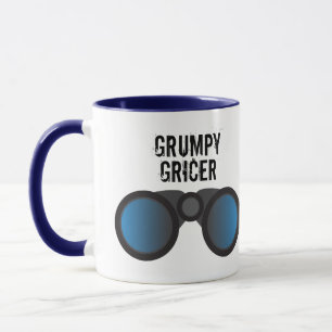 Grumpy Gricer Tåg Spotter Gunzel Rail Buff Mugg