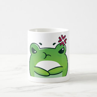 Grumpy Groda Kaffemug – Söt Rolig Groda Mug Kaffemugg