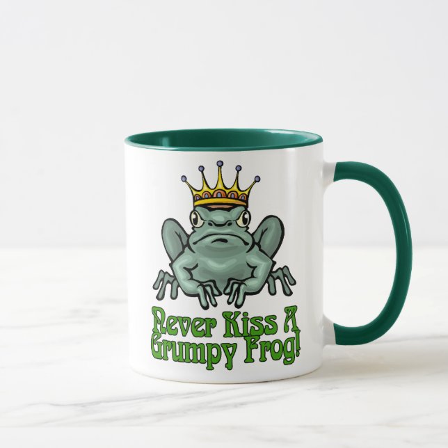 Grumpy groda mugg (Höger)