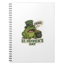 Grumpy Groda St. Patricks dag