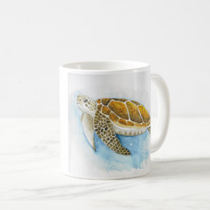 Grumpy havssköldpaddamugg kaffemugg