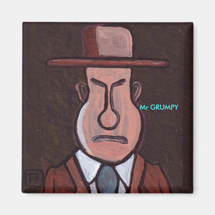 GRUMPY Herr Magnet