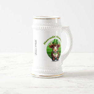 Grumpy Highland Cow St patrick's day Sejdel
