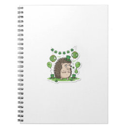 Grumpy Igelkott St.Patrick's Day Anteckningsbok