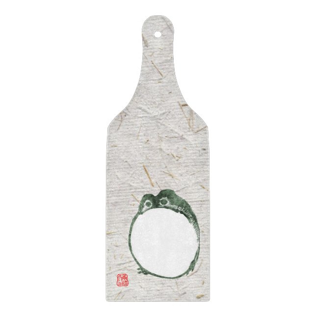 Grumpy Japanska Frog Toad 1800-talet (Framsidan)