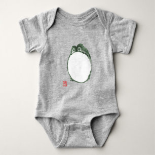 Grumpy Japanska Frog Toad 1800-talet T Shirt