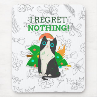 Grumpy jul Cat Musmatta