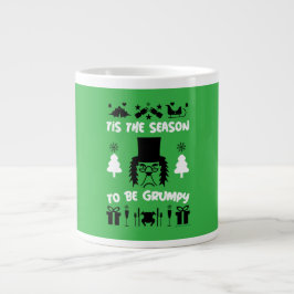 Grumpy jul jumbo mugg