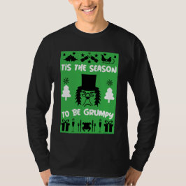 Grumpy jul t shirt