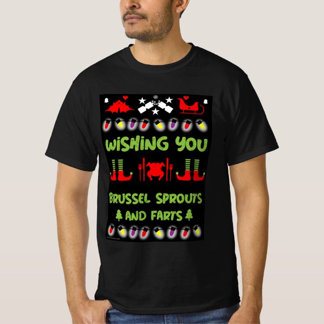 Grumpy jul t shirt (Framsida)