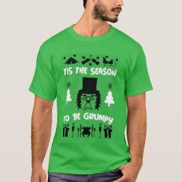 Grumpy jul t shirt
