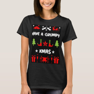 Grumpy jul t shirt