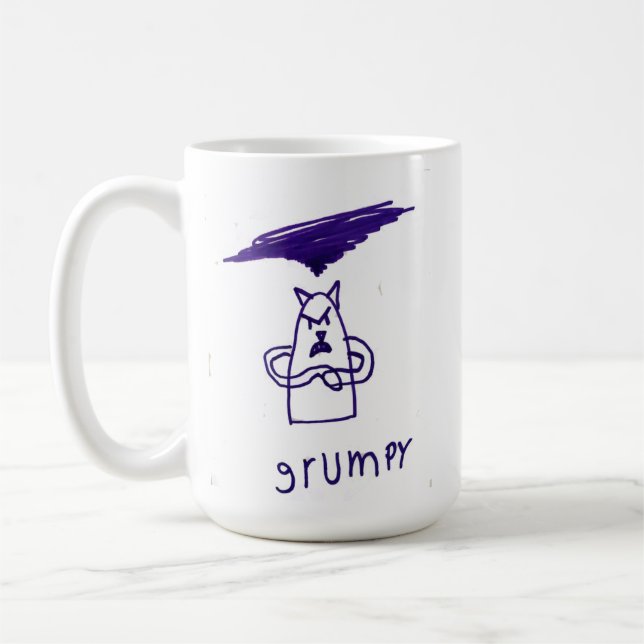 Grumpy Kaffemugg (Vänster)