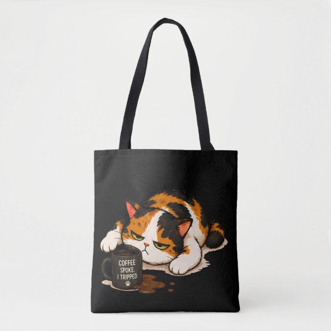 Grumpy Kalikokat - Kaffe talade Tygkasse (Framsida)