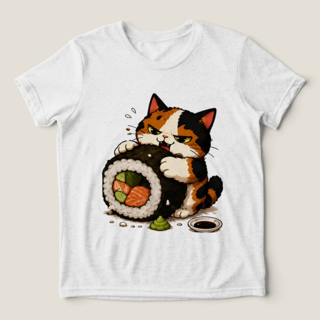 Grumpy Kalikokattsushientusiast  T Shirt (Design Framsida)