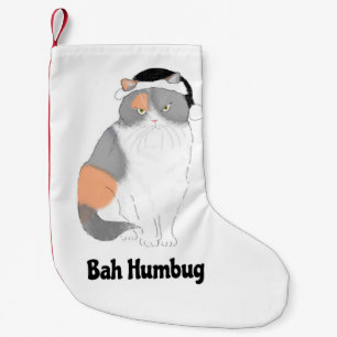 Grumpy Katie bah humbug julmagasch Liten Julstrumpa