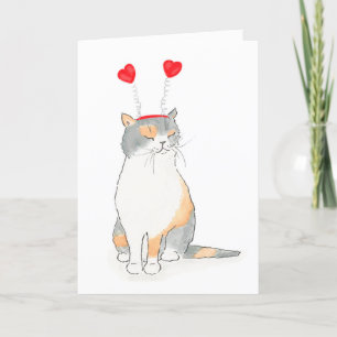 Grumpy Katie Valentines dagskort Helgkort