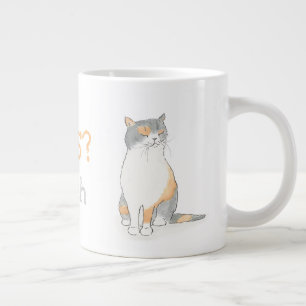 Grumpy Katie'Mornings? Inte så mycket mugg Jumbo Mugg