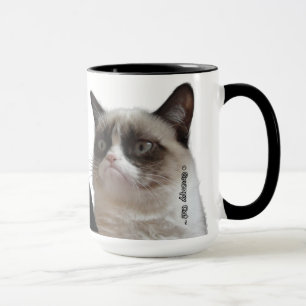 Grumpy katt™ - Grumpy katt och tråkig mugg