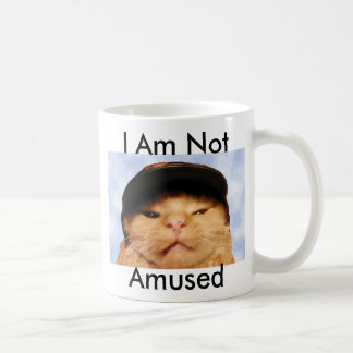 Grumpy katt kaffemugg