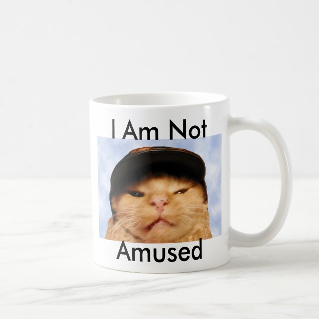 Grumpy katt kaffemugg (Höger)