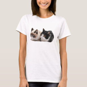 Grumpy katt och kåkenT-tröja Tee