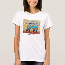 Grumpy katt tee