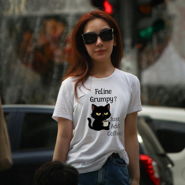 Grumpy Kattdjur T-Shirt (Skapare uppladdad)