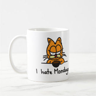 Grumpy kattkaffekopp kaffemugg