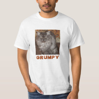GRUMPY kattT-tröja Tee Shirt