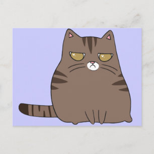 Grumpy Kattunge Vykort