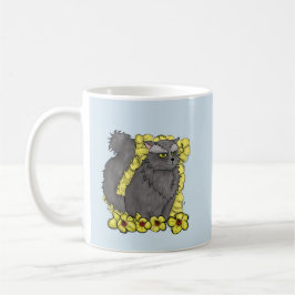 Grumpy kattungemuggslätt kaffemugg