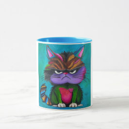 Grumpy Kitty-mugg Mugg