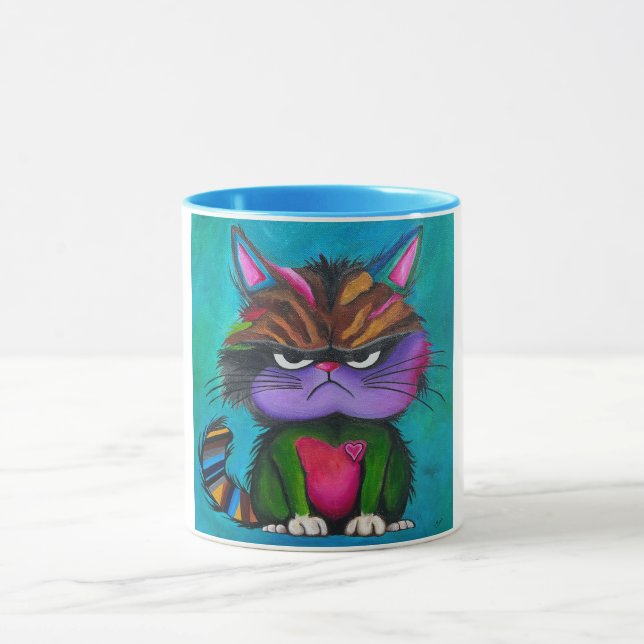 Grumpy Kitty-mugg Mugg (Center)