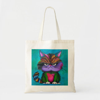 Grumpy Kitty Mugg Tygkasse