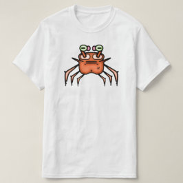 Grumpy krabba rolig t-shirt