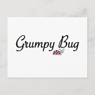 Grumpy kryp vykort