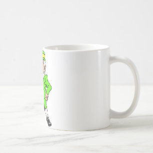 Grumpy Leprechaun Kaffemugg