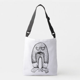 Grumpy Little Monster Crossbody Vibes Axelväska
