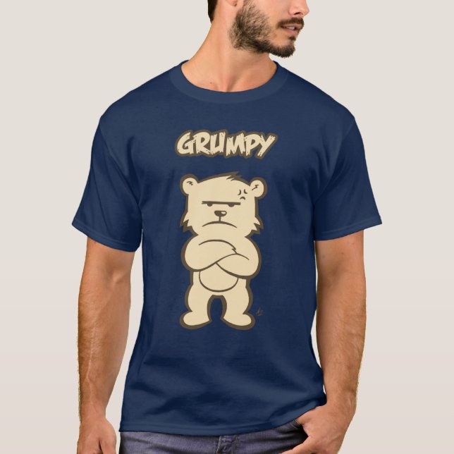GRUMPY Manar T-Shirt (Framsida)