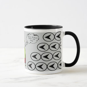 Grumpy Martian Mugg