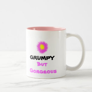 GRUMPY, men fantastiskt Två-Tonad Mugg