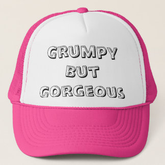 Grumpy men ursnygg gatahatt keps
