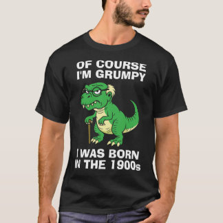Grumpy millennial or boomer T-Rex T Shirt