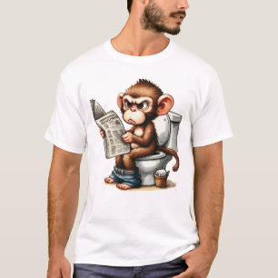 GRUMPY MONKEY T SHIRT