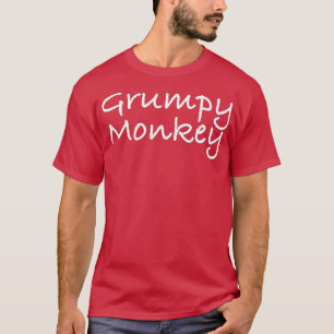 Grumpy Monkey T Shirt