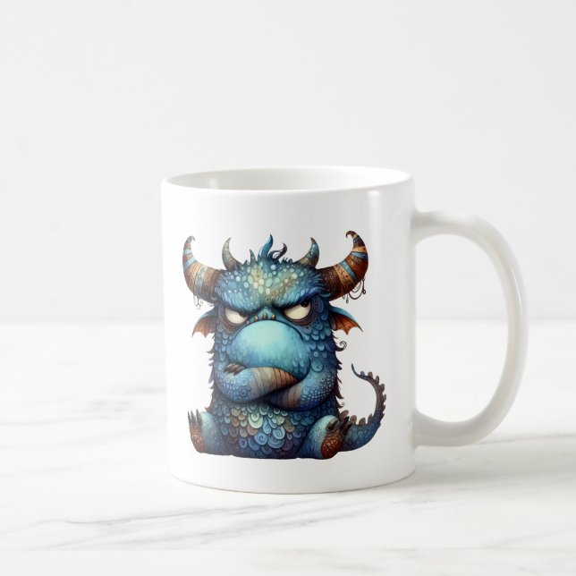 Grumpy Monster Kaffemugg (Höger)