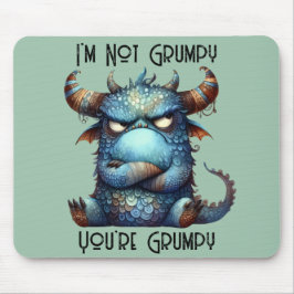 Grumpy Monster Musmatta