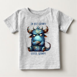 Grumpy Monster T Shirt