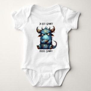 Grumpy Monster T Shirt